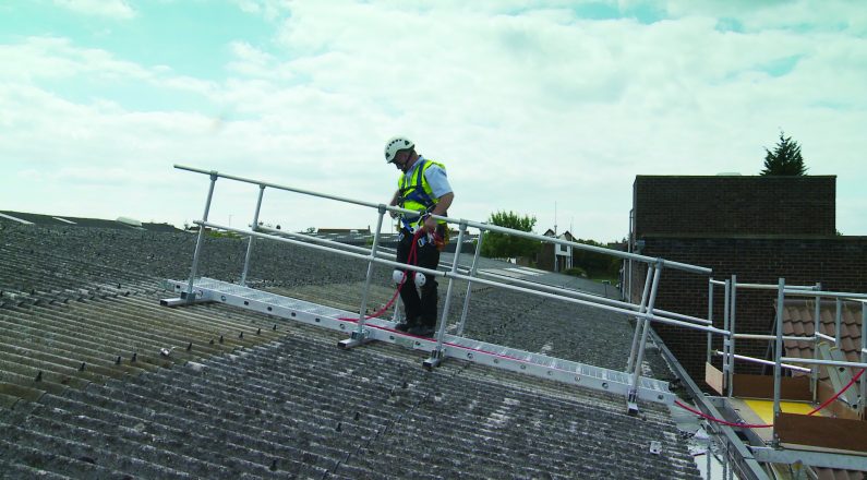 Fall Protection Bolton Bespoke Roof Access Solutions