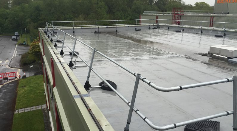 Fall Protection Bolton Guardrail Edge Protection Systems