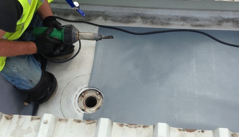 Gutter Lining - Fall Protection Bolton
