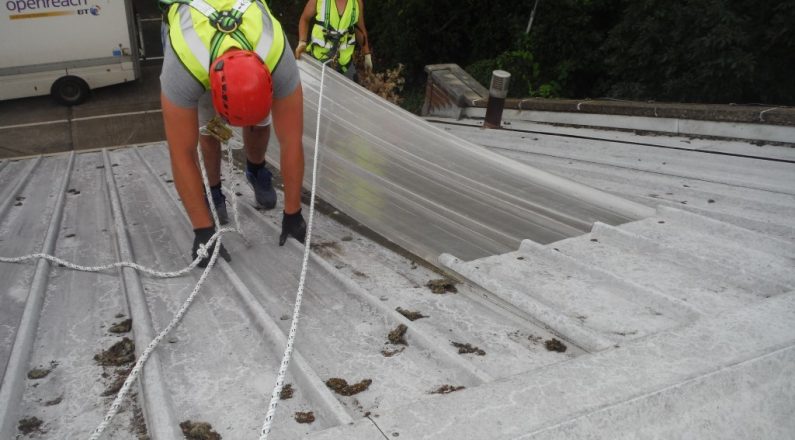 Fall Protection Bolton Industrial Skylights Replacement 